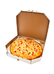 Упаковка из гофрокартона для: Пиццы