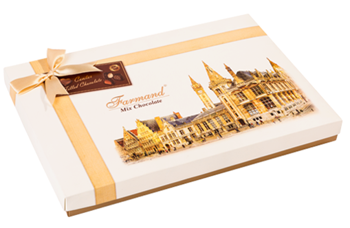 Ассорти шоколадных конфет "Лондон" Средняя коробка