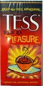 Чай ТЕСС Pleasure черный 25 пак Яблоко-шиповник (10)