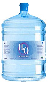 Вода H2O Ледяная 19 л