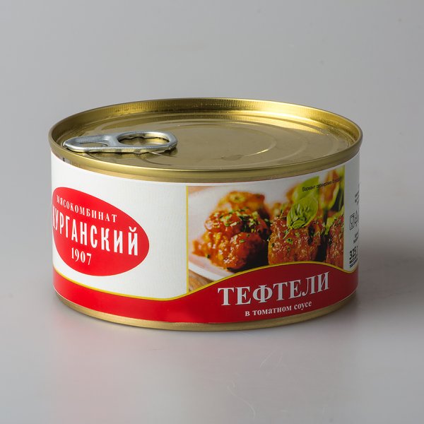 Тефтели в томатном соусе 325 гр Стандарт