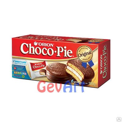 Пирожное шоколадное Чоко-Пай 180 г.