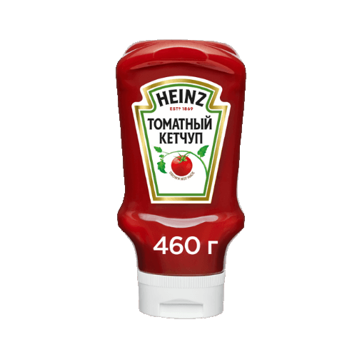 Томатный кетчуп HEINZ 460 гр.