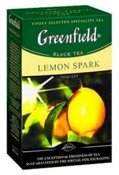 Чай Гринфилд Lemon Spark 100гр (15)