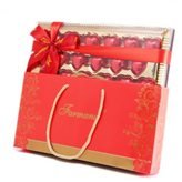 Шоколадные конфеты "Десео" Кристал Большая прозрачная коробка