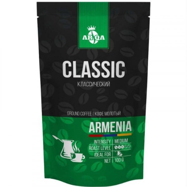 Кофе Классический Arqa Armenia (CLASSIC) 100гр