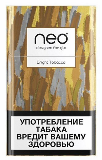 Стики Neo Bright Tobacco (для GLO)