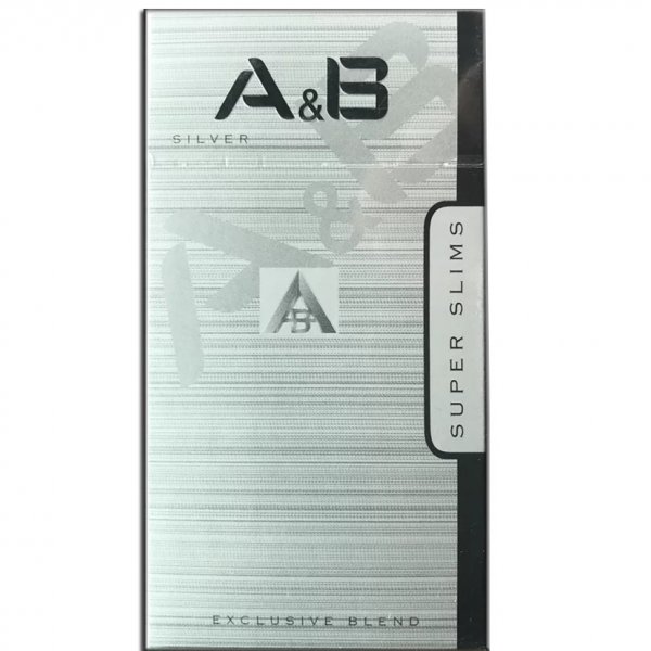 A&B Silver (SS) (тонкие длинные)