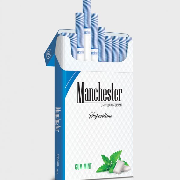 Manchester Gum Mint SS (Мятная жвачка)