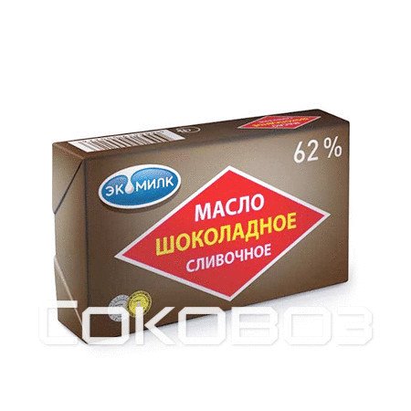 Масло Шоколадное Озерецкий МК 62% 180г (30шт.)