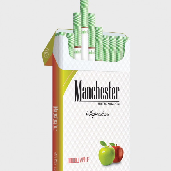 Manchester Double Apple SS