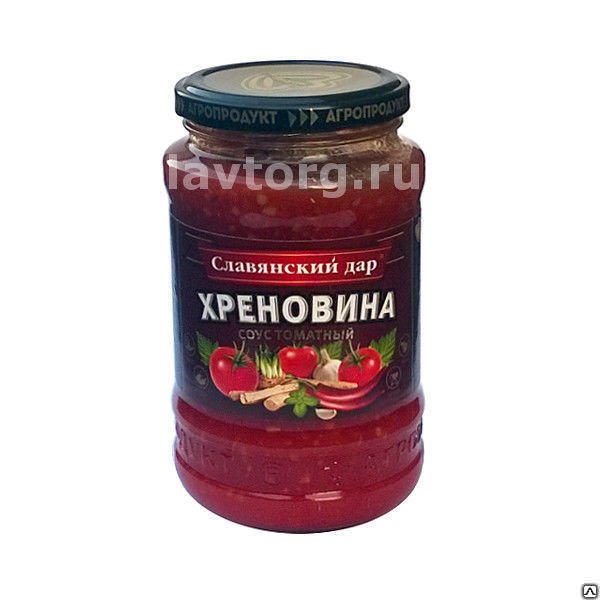 Соус томатный Хреновина "Славянский дар", 480 г.