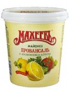 Майонез Махеев с лимонным соком 820мл 50,5% ведро