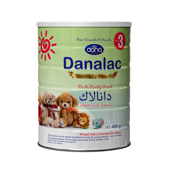 Адаптированная сухая молочная смесь Даналак для детского питания с 1-3 лет