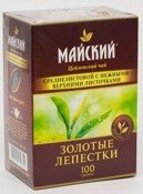 Чай Майский Золотые лепестки 100 гр (42)
