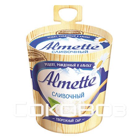 Сыр Almette творожный сливочный 150г (8шт.)