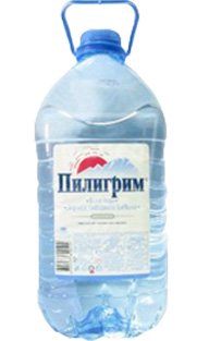 Вода Пилигрим 5 л (б/газа, 2 шт/упак)