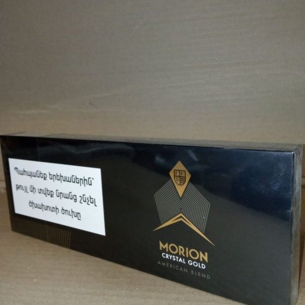 Morion Crystal Gold SS (тонкие, длинные)