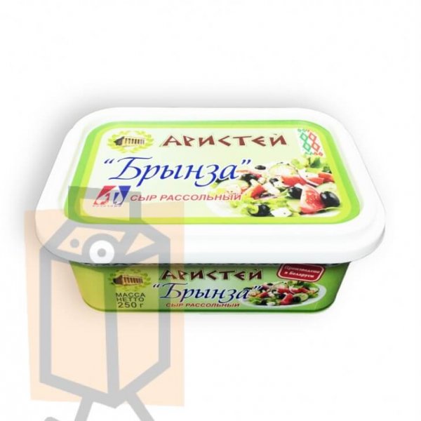 Сыр рассольный "Брынза" "АРИСТЕЙ" 45% 250г коробка