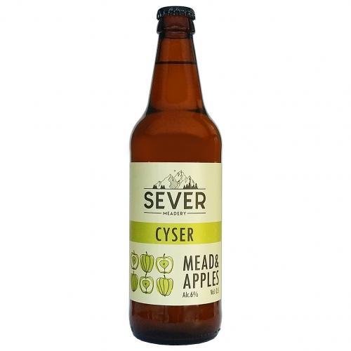 Медовуха Sever Meadery Cyser (бутылка)