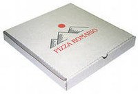 Картонная коробка для пиццы