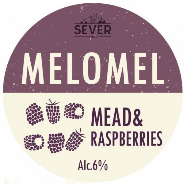 Медовуха Sever Meadery Melomel (бутылка)
