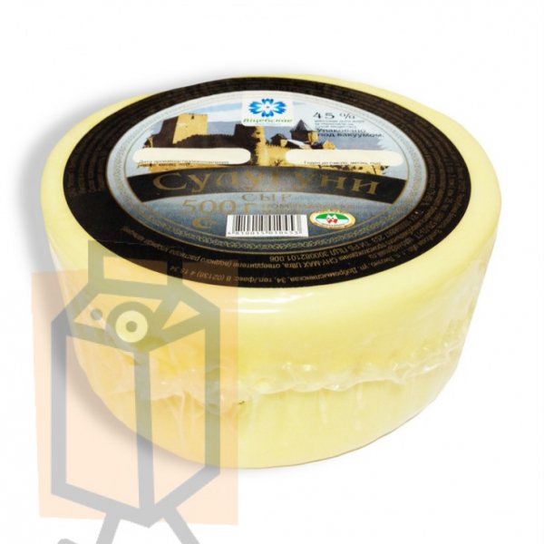 Сыр "Сулугуни" 45% 500г вакуум