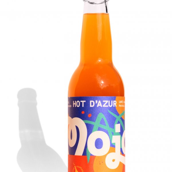 Лимонад Mojo Hot D'azur (бутылка 0.33)