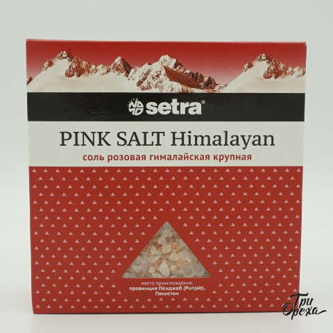 Соль розовая гималайская крупная, 500 гр.