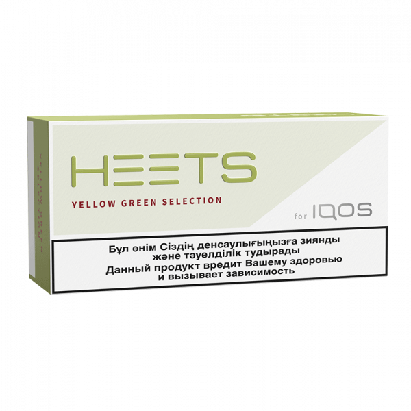 Стики HEETS Yellow Green Selection (для IQOS)