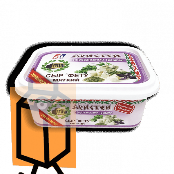 Сыр мягкий "Фету" "АРИСТЕЙ" с прованскими травами 45% 250г коробка