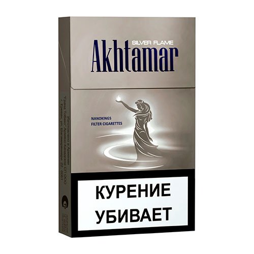 Сигареты Akhtamar Silver Flame Nanokings 5.4/84 МРЦ 105-00