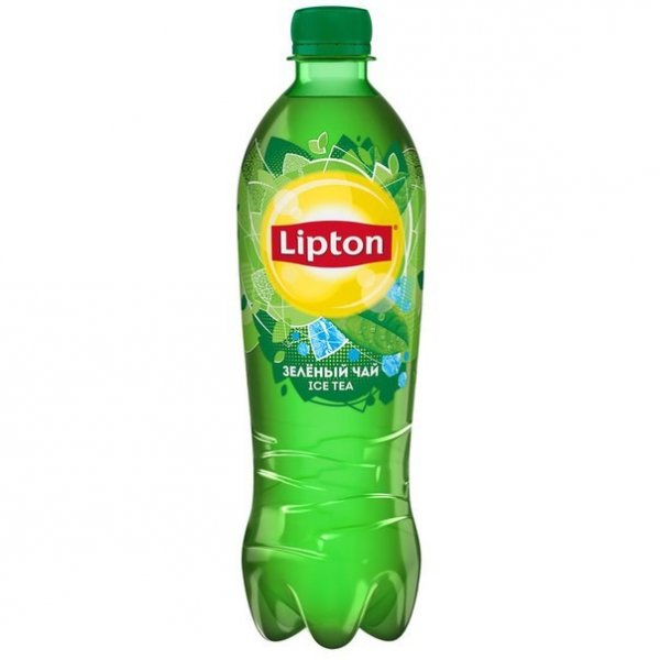 Чай Липтон Зеленый 0,6 литра 12 шт в упаковке