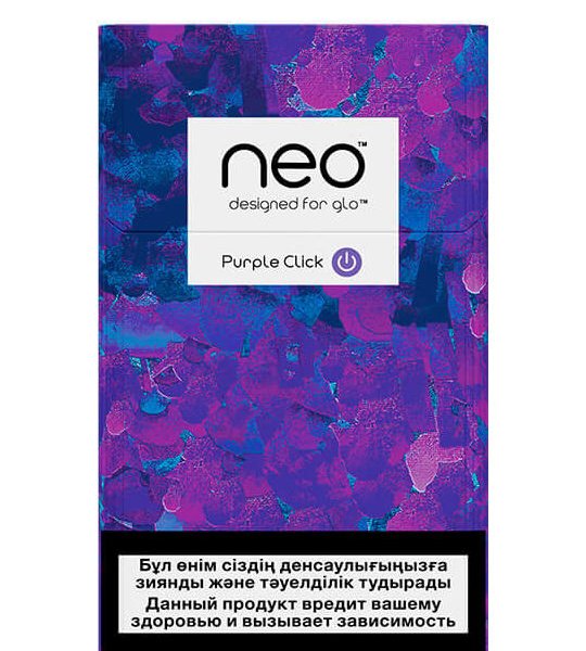 Стики Neo Demi Purple Click (для GLO)