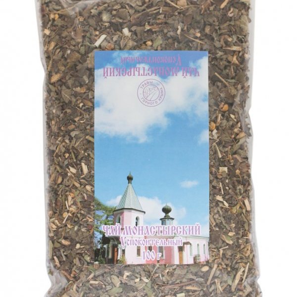 Травяной чай (сбор) Монастырский Успокоительный