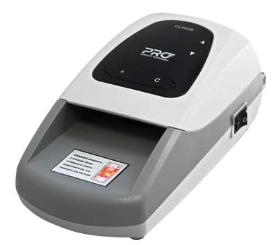 Автоматический детектор банкнот PRO CL-200R (R)