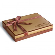 Ассорти шоколадных конфет "Ромита" в подарочной сумочке 4 вкуса