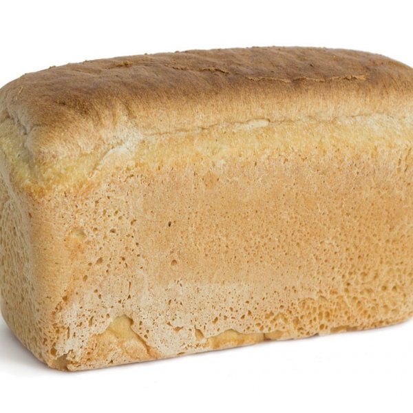 Пшеничный подовый хлеб на закваске.