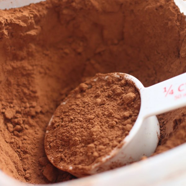 Кэроб - натуральный заменитель какао порошка