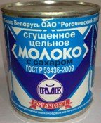 Молоко сгущ ГОСТ 380 г (Рогачев)