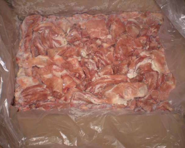 Свинина на хрящах в коробке 10 кг, пр-во Бразилия "Aurora" Sif 3847 д.в. 11.15