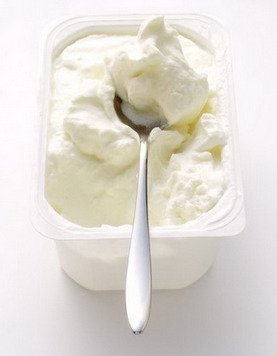 Продукт йогуртный черника, ведро