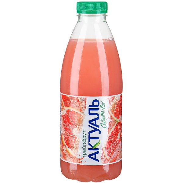 Напиток сывороточный с соком грейпфрут