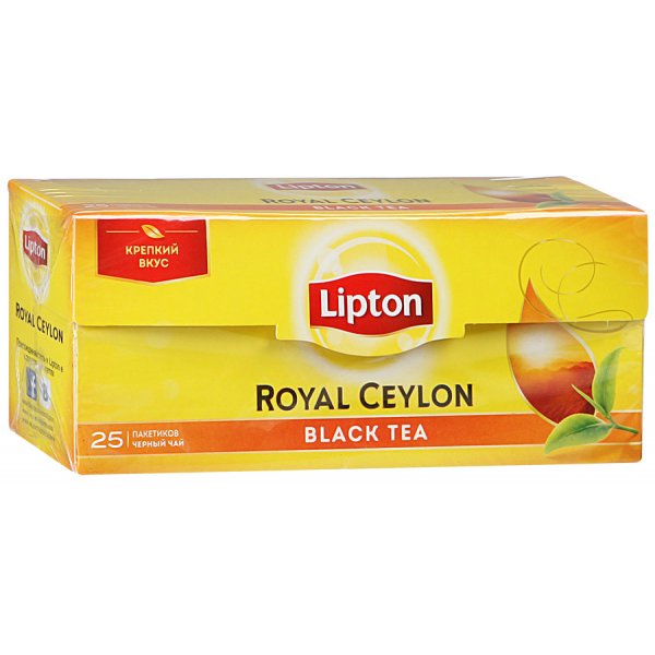 Чай Lipton Royal Ceylon черный