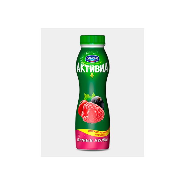 Питьевой йогурт лесные ягоды