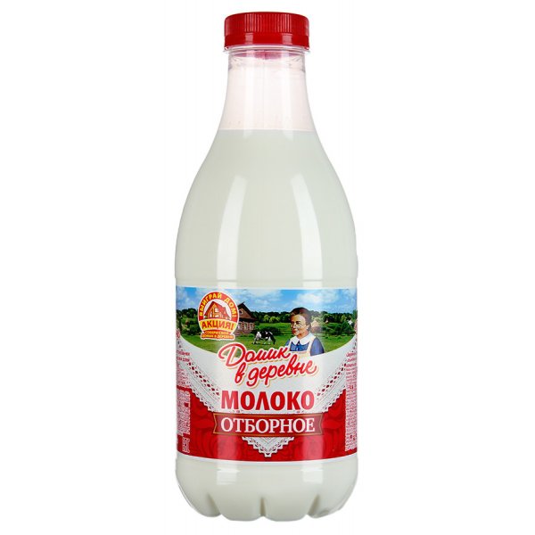 Молоко пастеризованное Отборное 3,5-4,5%