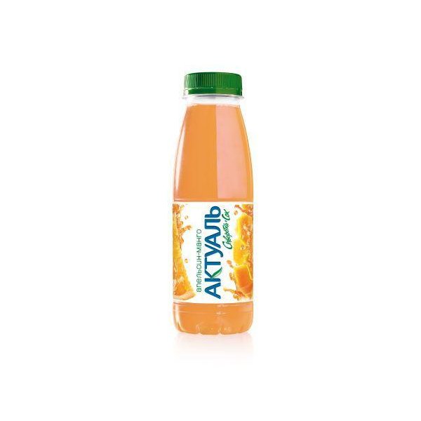 Напиток сывороточный с соком апельсина и манго