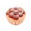 Пирожное Лесная ягода (с вишней) (бисквитное)