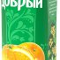 Сок Добрый Апельсин 1 литр 12 шт в упаковке в России