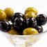 Оливки греческие "PALLADA" без косточки в рассоле, 0,900 кг, калибр 91-100 в Калининграде